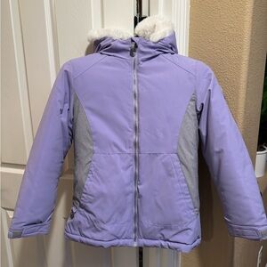 Gerry Youth Heavyweight Jacket Amethyst Purple | 2-in-1 Ski Coat Size M (10/12)